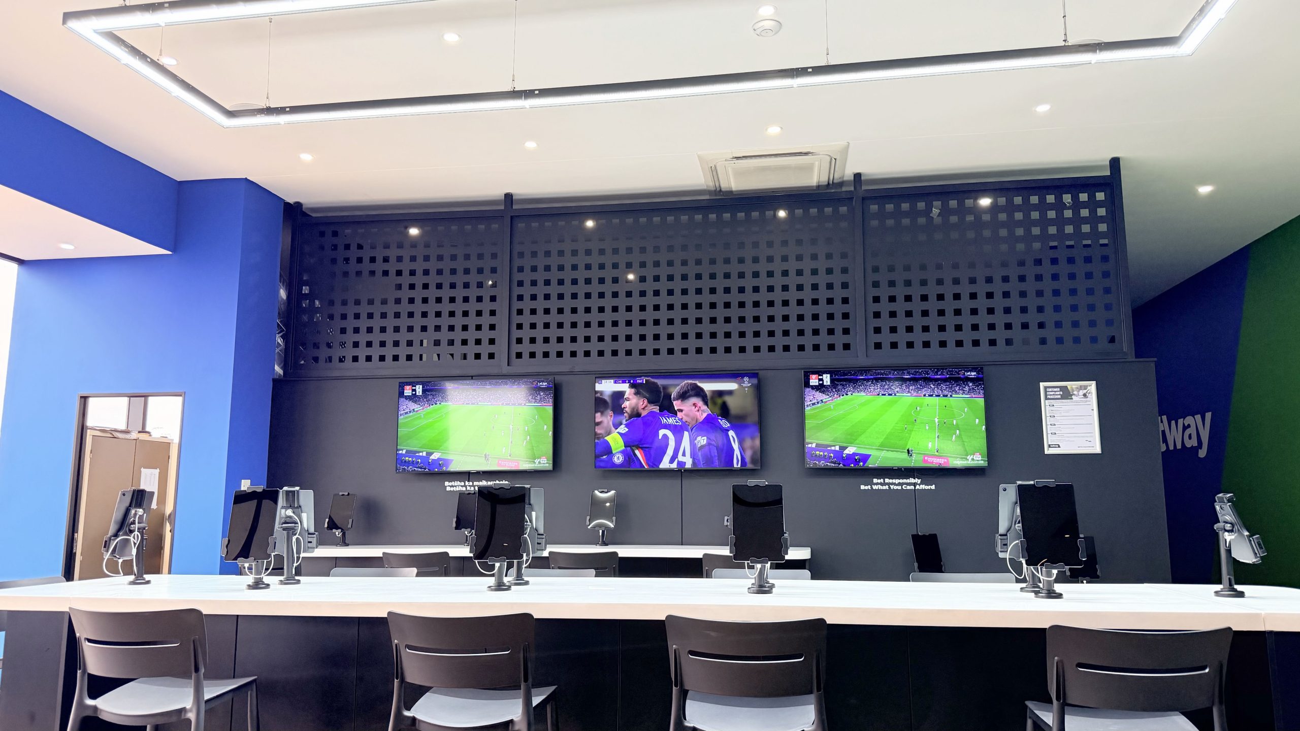 Betway Botswana - YCC Civils and Construction Project in Gaborone
